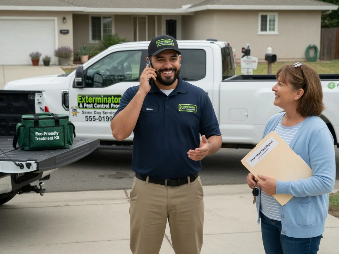 Emergency Pest Control Fertile, IA FAQs